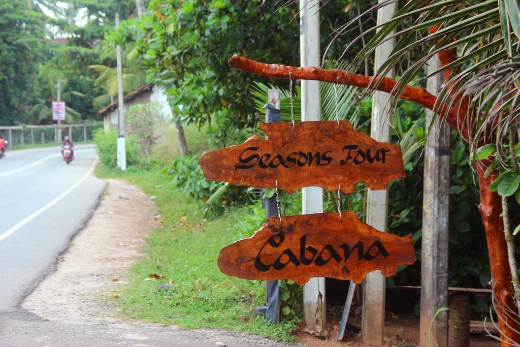 Seasons Four Mini Jungle Cabana Matara Eksteriør bilde