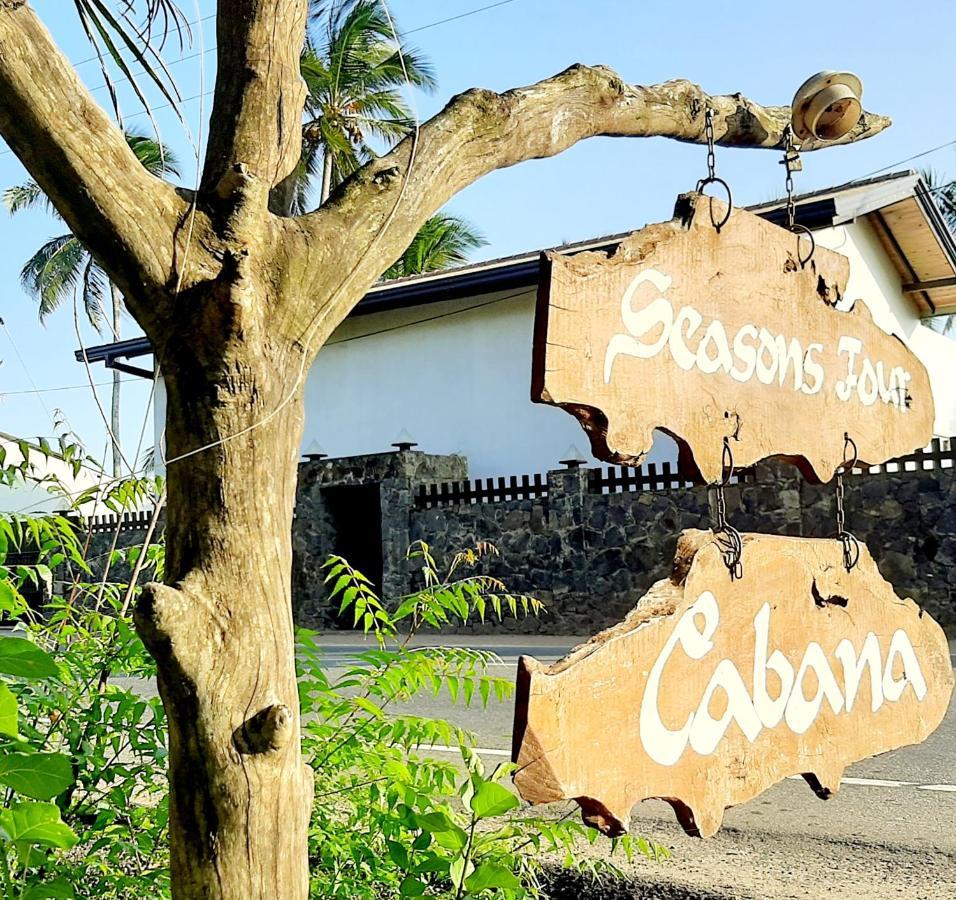 Seasons Four Mini Jungle Cabana Matara Eksteriør bilde