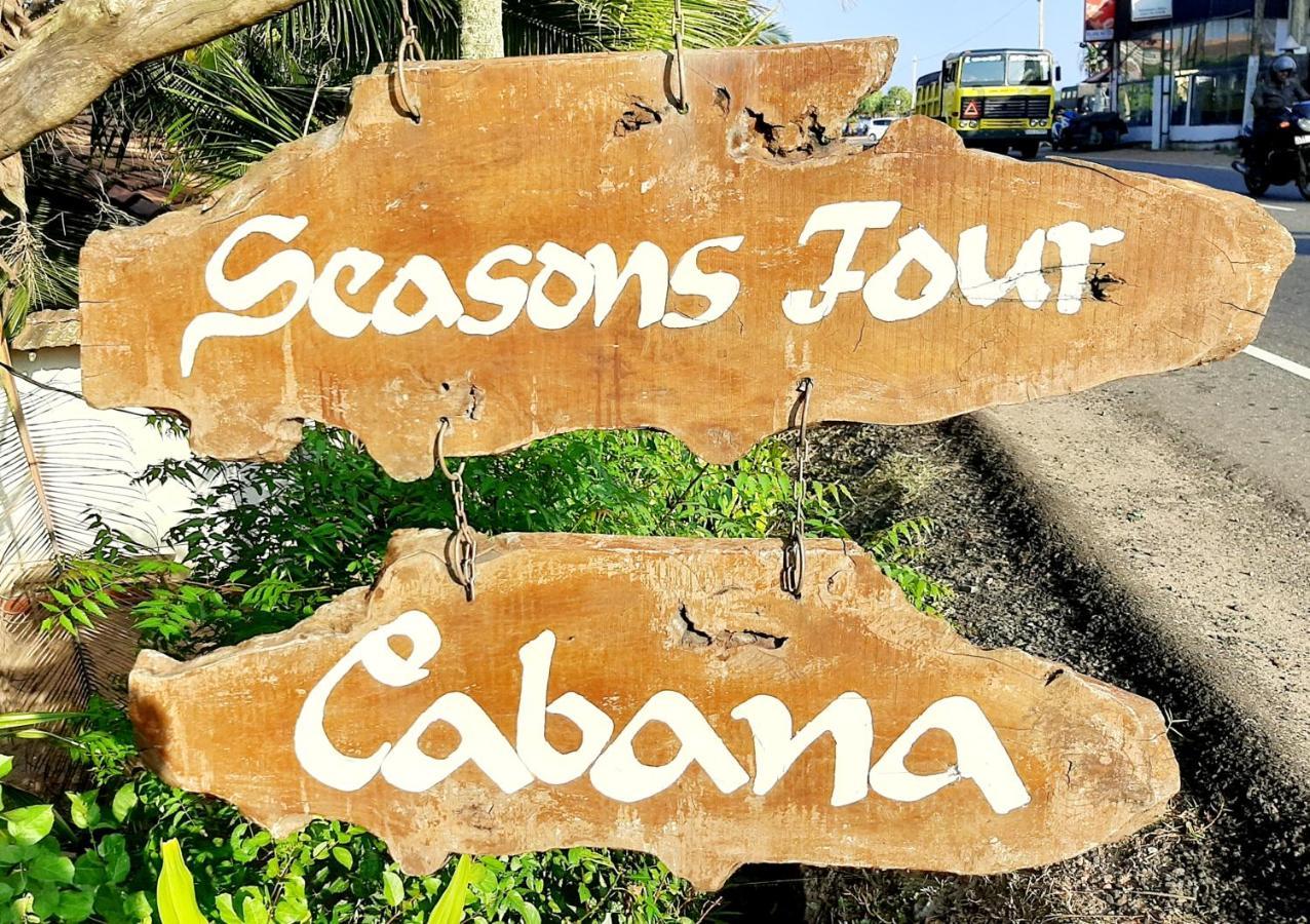 Seasons Four Mini Jungle Cabana Matara Eksteriør bilde
